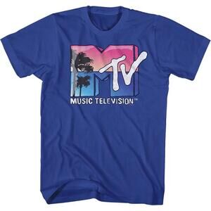 Beach Logo Mtv Shirt